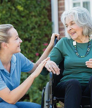 Dementia care at Albert House