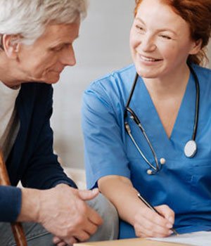 Nursing care at Albert House