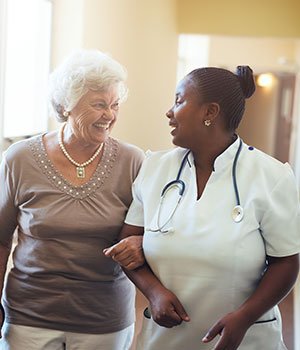 Respite care at Albert House
